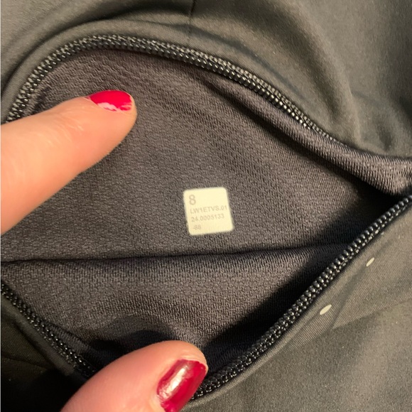 Lululemon | Nulux Running Dress 8” | Sz 8 - Picture 8 of 9